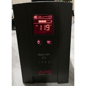 APC Back-UPS XS 1500 865W Uninterruptible Power Supply BX1500LCD